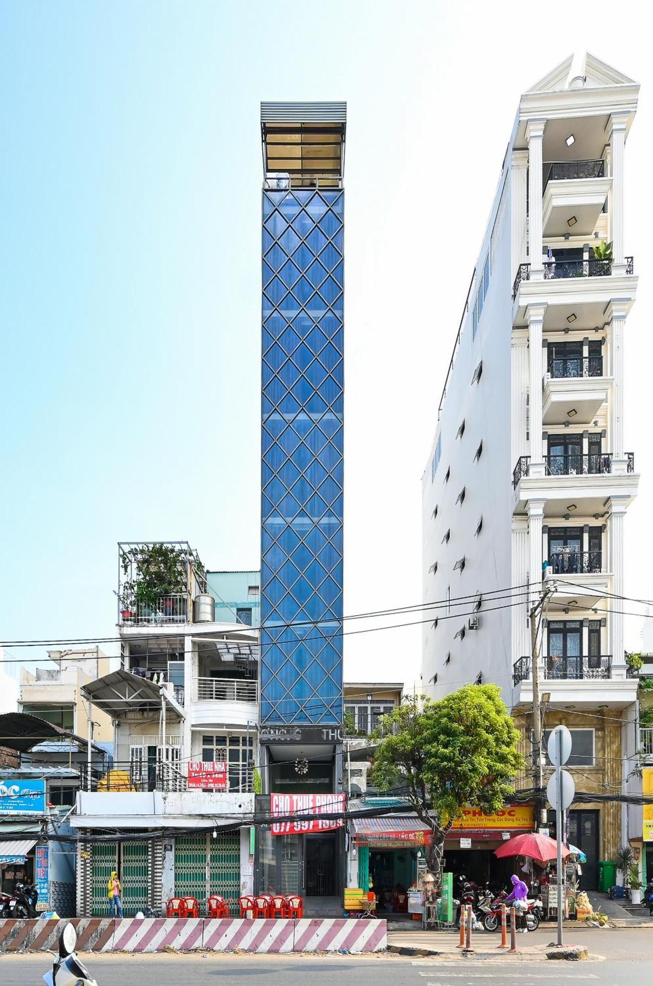 Huyen Apartment Ho-Chi-Minh-Stadt Exterior foto